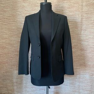 Boys Nordstrom Black Suit Jacket Blazer